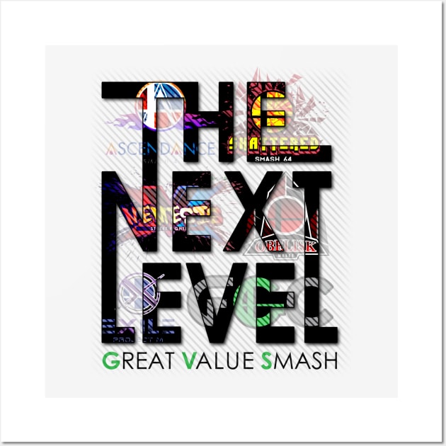 Next Level GVS Products Wall Art by Greatvaluesmash